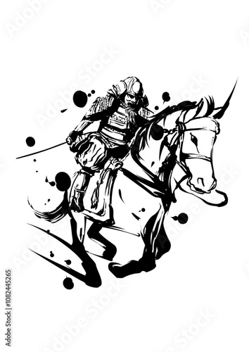 騎馬武者