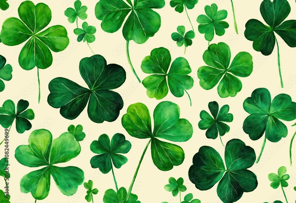 Abstract green leaf pattern, organic background Abstract green leaf pattern, organic background