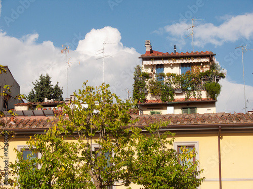 Italia, Toscana, Firenze. casa del centro città. photo