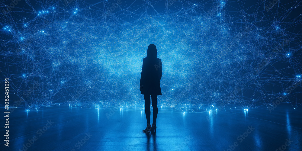 businesswoman orchestrates network of professionals the digital businesswoman orchestrates network of professionals the digital