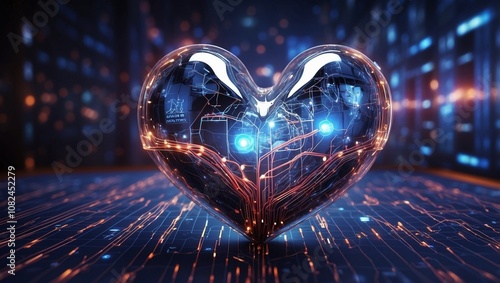 A technological heart of artificial intelligence actively trading on the currency market