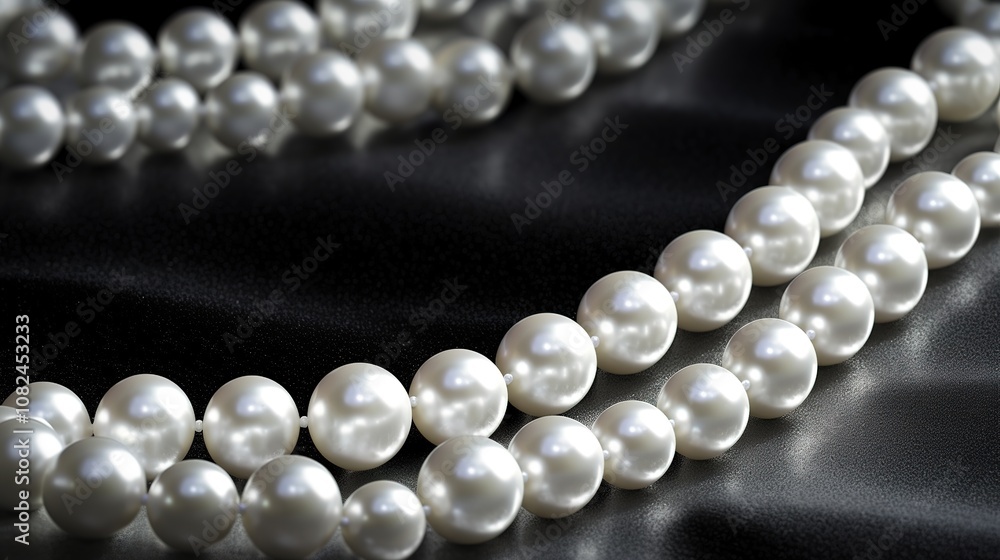 A natural pearl in a shell. AI generated. A natural pearl in a shell. AI generated.