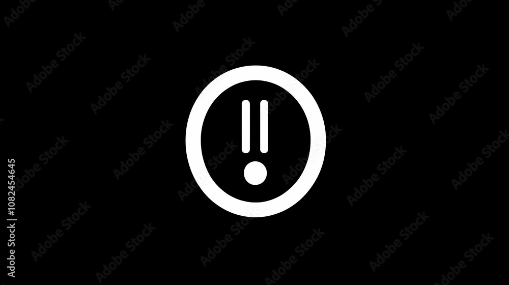 Power button icon simple design minimalist modern monochrome. Futurity. Illustration Power button icon simple design minimalist modern monochrome. Futurity. Illustration