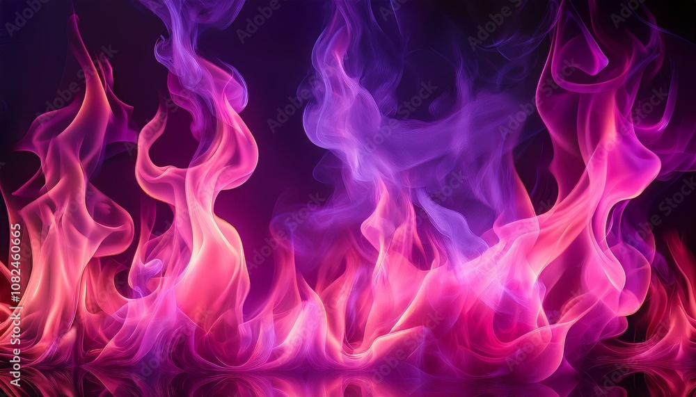 pink and purple fire flames background pink and purple fire flames background