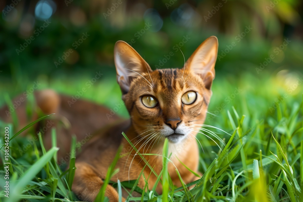 Obraz premium beautiful ginger cat