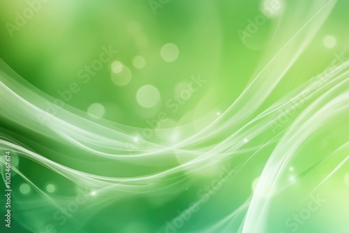 Emerald Green background. Displaying products, Backdrop, Wallpaper, Background. Vector illustration, abstract green background with bokeh	
