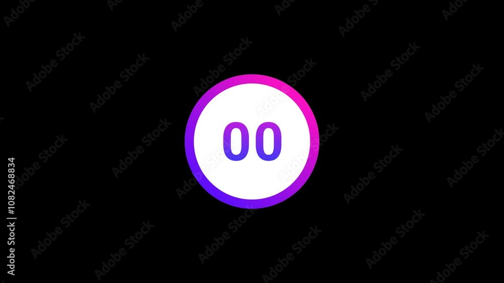 3 Second Countdown Animation 3 Second Countdown Animation