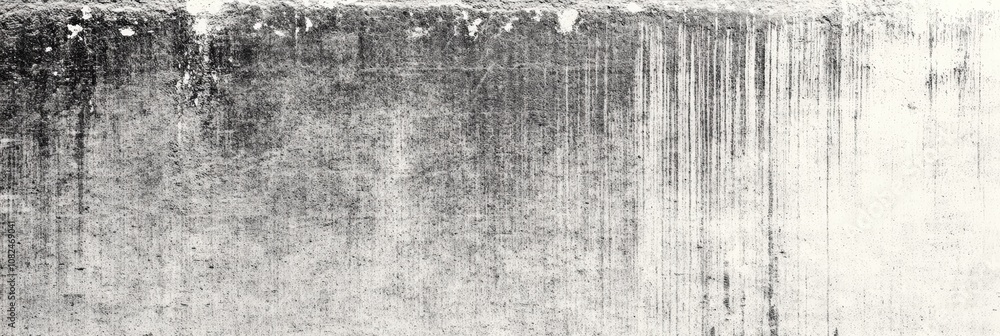Textured Gray Surface with Dripping Water Marks and Subtle Grunge Effect for Background or Artistic Use in Design Projects and Visual Media Applications Textured Gray Surface with Dripping Water Marks and Subtle Grunge Effect for Background or Artistic Use in Design Projects and Visual Media Applications