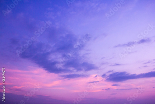 purple and pink clouds in the sky