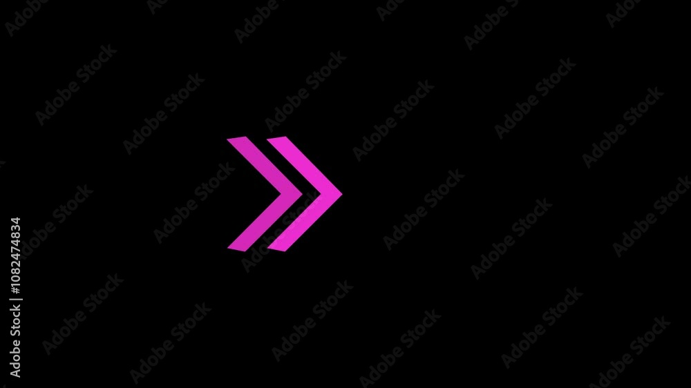 Swipe arrow animation with transparent background Swipe arrow animation with transparent background