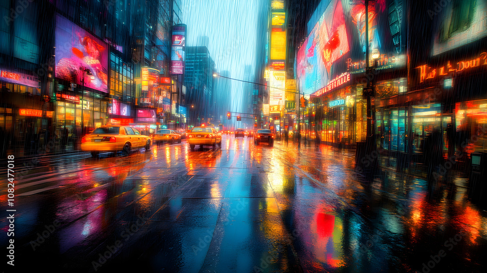 cityscape city downtown storm heavy rainfall downpour rain traffic road lights cars street rainy natural disaster rainstorm flooding typhoon destruction damage nature environment adverse weather cityscape city downtown storm heavy rainfall downpour rain traffic road lights cars street rainy natural disaster rainstorm flooding typhoon destruction damage nature environment adverse weather