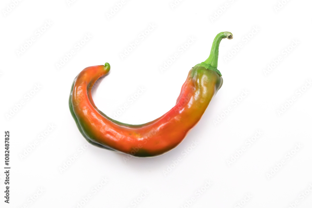 Italian sweet bell pepper red, Capsicum annuum Italian sweet bell pepper red, Capsicum annuum