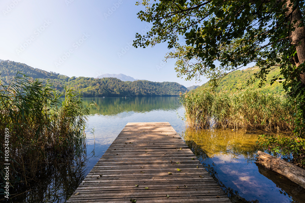 Lake of Levico / Trentino
