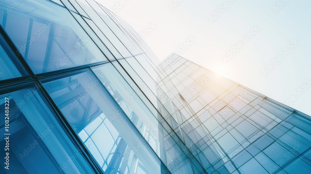 Modern Glass Skyscraper Architecture Modern Glass Skyscraper Architecture