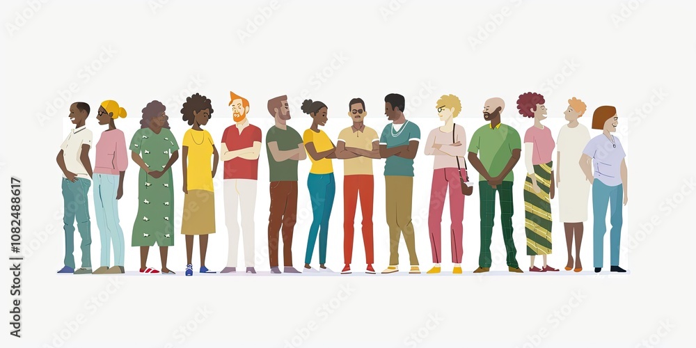 Illustration of Occupation Professional isolated on a white background Illustration of Occupation Professional isolated on a white background
