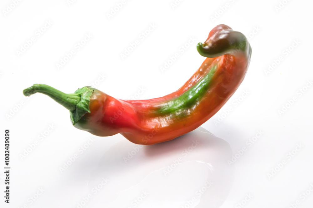 Italian sweet bell pepper red, Capsicum annuum Italian sweet bell pepper red, Capsicum annuum