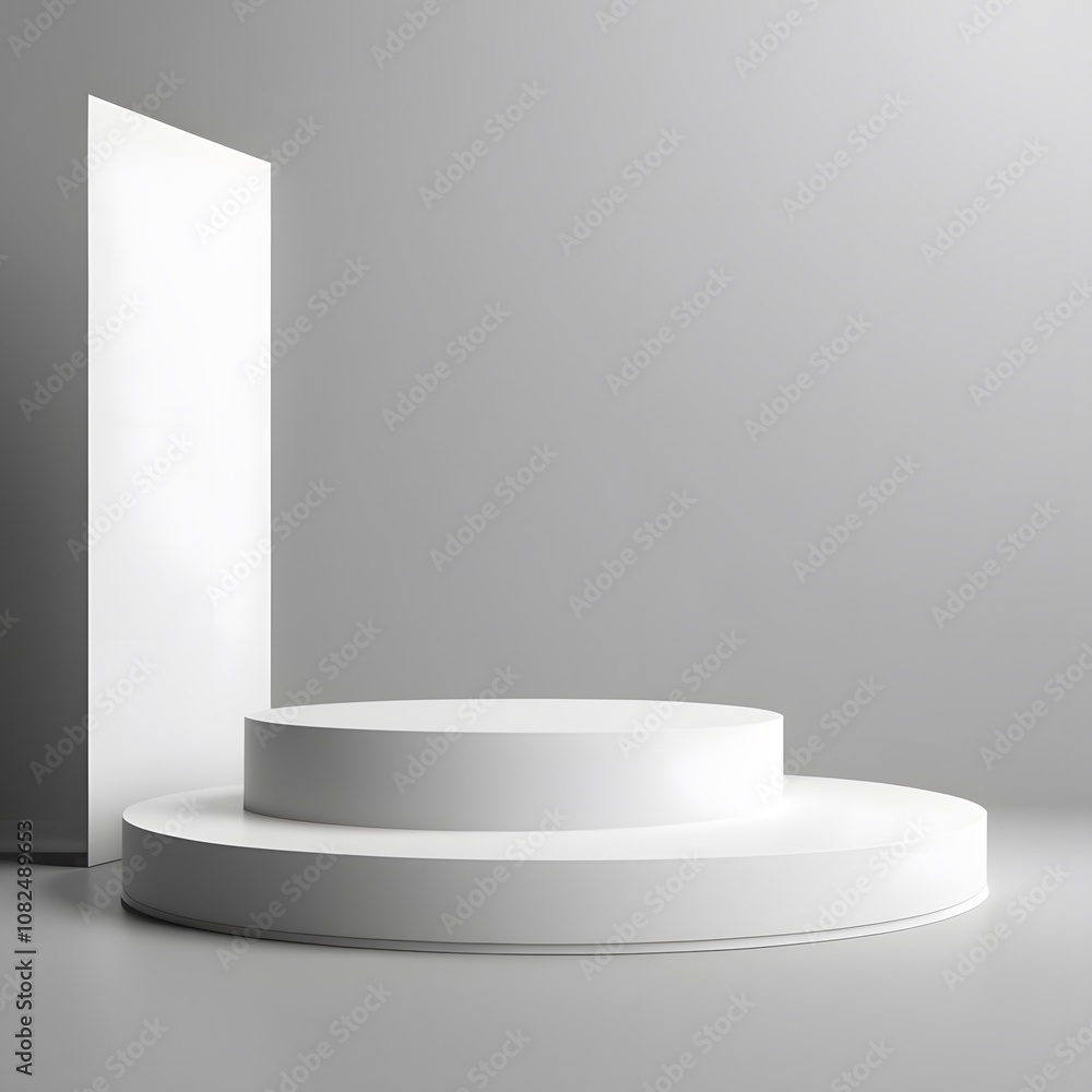 Background for product packaging on backdrop Showcase for presentation Background for product packaging on backdrop Showcase for presentation
