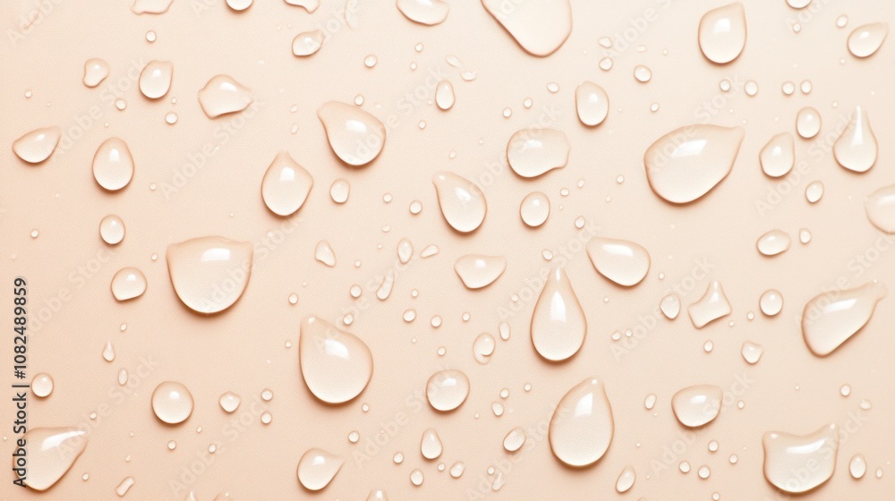 Water Droplets on a Soft Surface Water Droplets on a Soft Surface