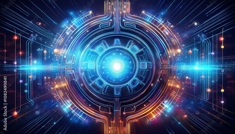 innovative ai company profile for business presentation emphasizing bright future in technology and strategic growth opportunities innovative ai company profile for business presentation emphasizing bright future in technology and strategic growth opportunities