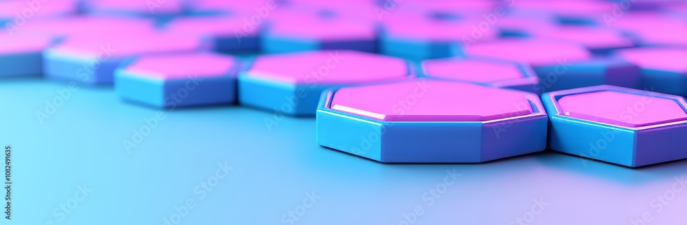 Realistic modern abstract background with honeycomb geometric cell texture for medical design and science technology with purple pastel hues. Realistic modern abstract background with honeycomb geometric cell texture for medical design and science technology with purple pastel hues.
