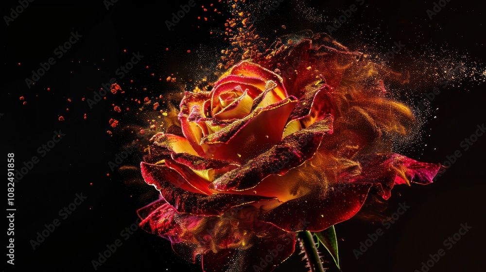 Rose Explosion Rose Explosion