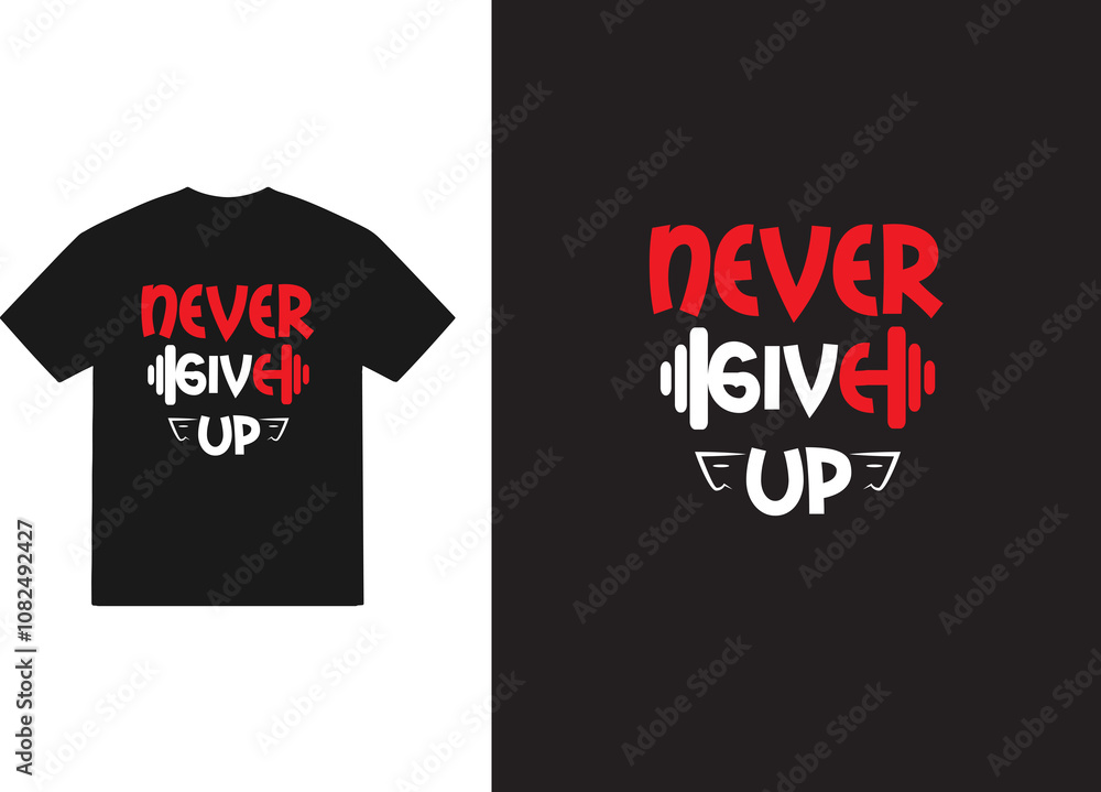 Typography, Gym, Workout, CrossFit, Fitness t shirt vectors Typography, Gym, Workout, CrossFit, Fitness t shirt vectors