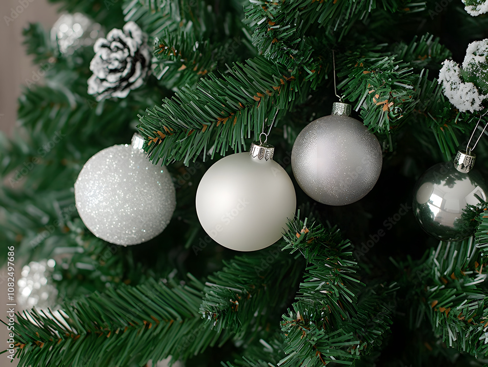 Christmas background with Christmas tree, belt and gifts Christmas background with Christmas tree, belt and gifts
