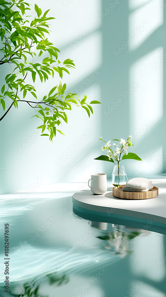 Create a virtual relaxation room to enhance mental health and well-being Create a virtual relaxation room to enhance mental health and well-being