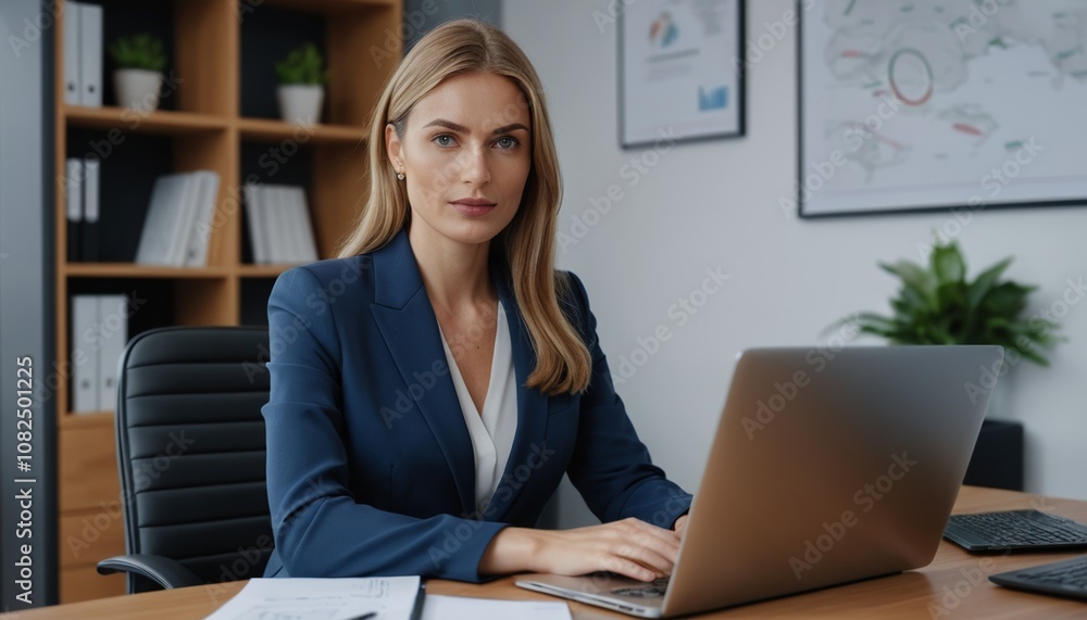 Photo of a young entrepreneur working on his laptop Photo of a young entrepreneur working on his laptop