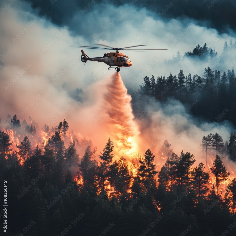 Helicopter Firefighting
