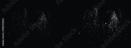 Snowfall falling snowflakes overlay texture background. falling snow flakes