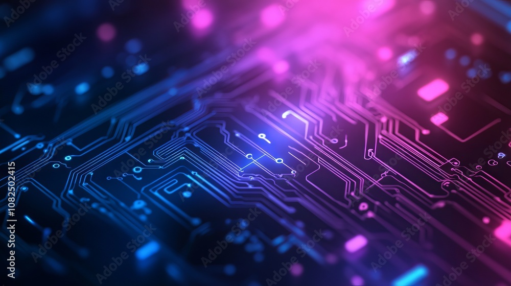 High-Resolution Blue and Purple Technology Circuit Background with Intricate Digital Network Patterns and Futuristic Design Elements for Tech Presentations, Web Graphics. High-Resolution Blue and Purple Technology Circuit Background with Intricate Digital Network Patterns and Futuristic Design Elements for Tech Presentations, Web Graphics.