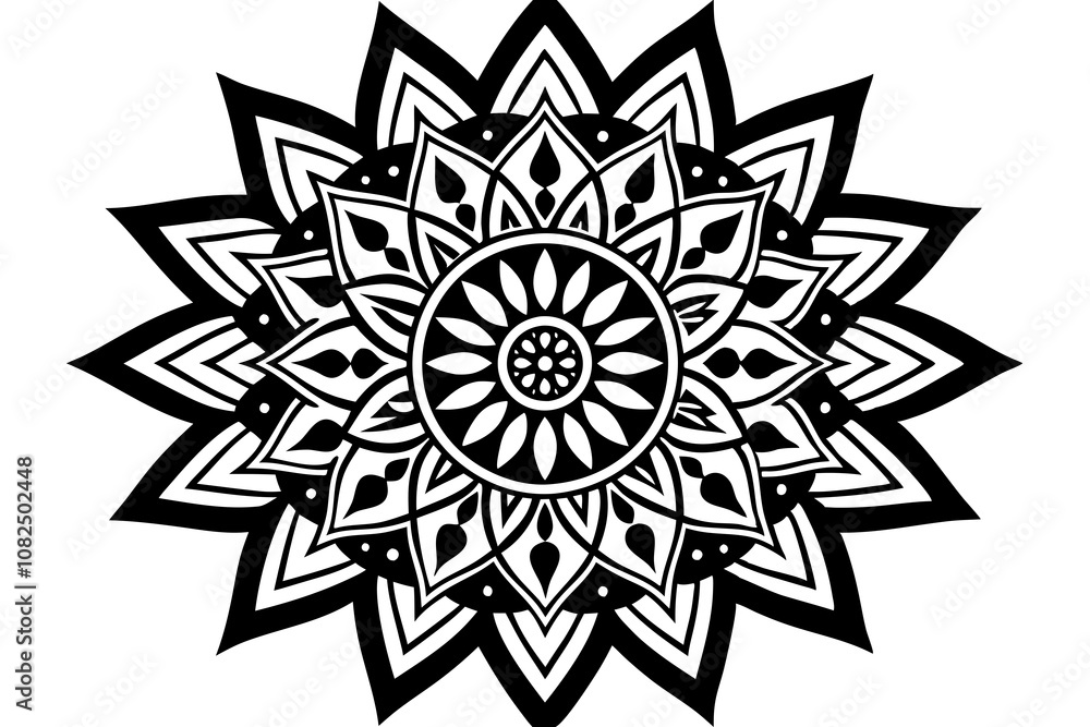 Traditional Mandala Design Intricate Patterns for Art and Decor Traditional Mandala Design Intricate Patterns for Art and Decor