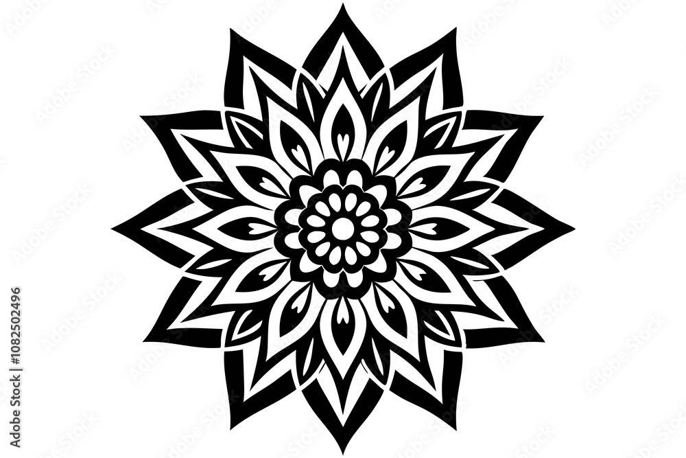Traditional Mandala Design Intricate Patterns for Art and Decor Traditional Mandala Design Intricate Patterns for Art and Decor