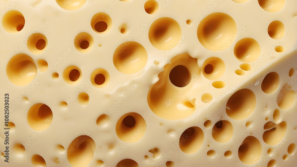Highly detailed, macro close-up photograph of a rich, creamy cheese texture in extremely high resolution Highly detailed, macro close-up photograph of a rich, creamy cheese texture in extremely high resolution