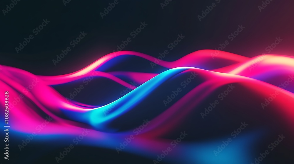 Explore the vibrant flow of abstract waves in mesmerizing colors for artistic inspiration and design Explore the vibrant flow of abstract waves in mesmerizing colors for artistic inspiration and design