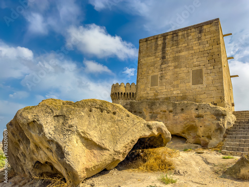 Ramana Fortress 12 century masterpiece of Azerbaijani defense architecture photo