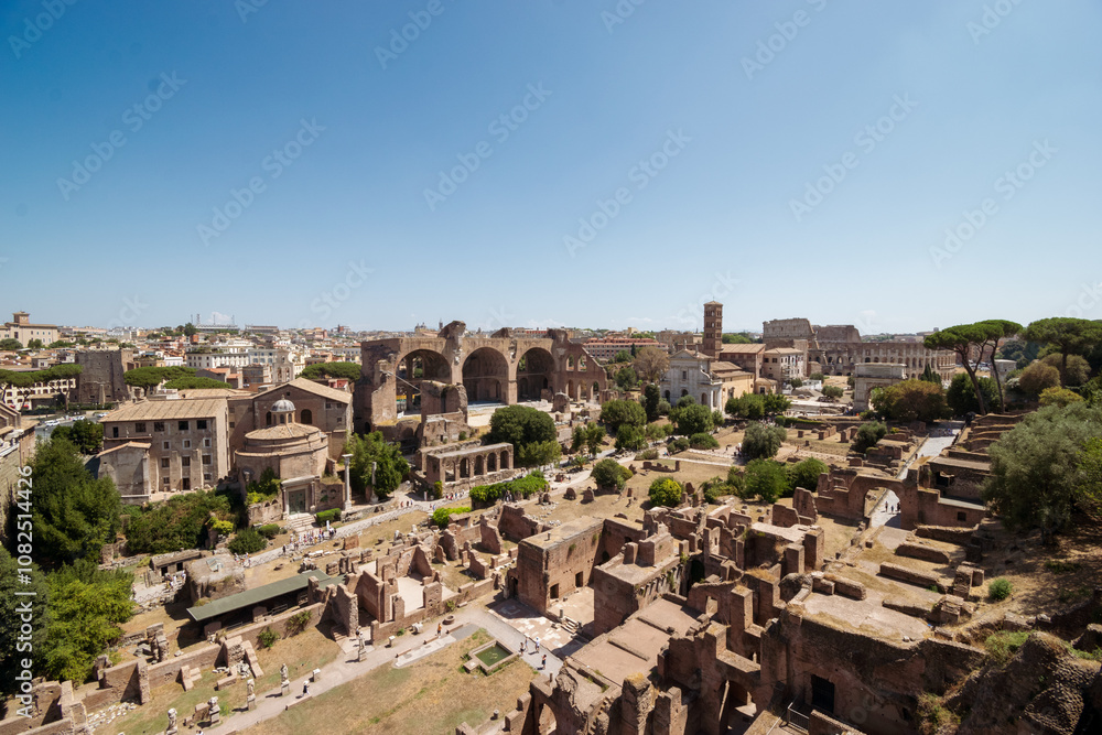 Forum Romanum, Rzym, Włochy