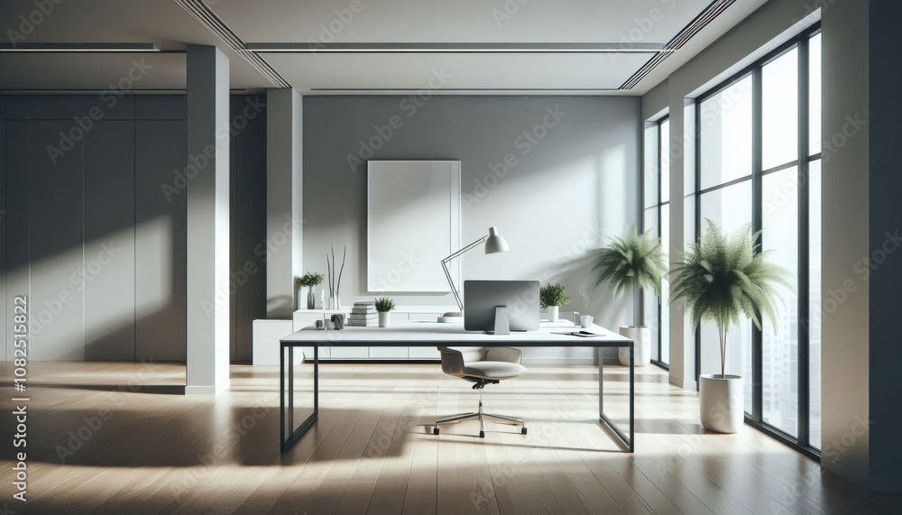 Fototapeta premium home office