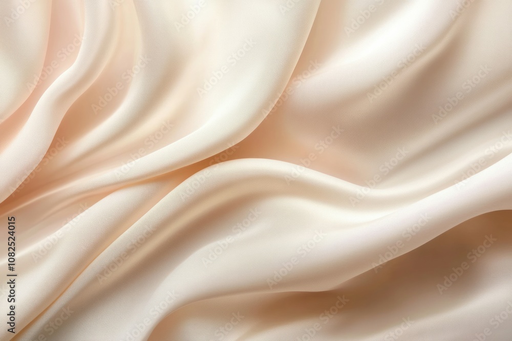 Obraz premium elegant abstract silk beige background,