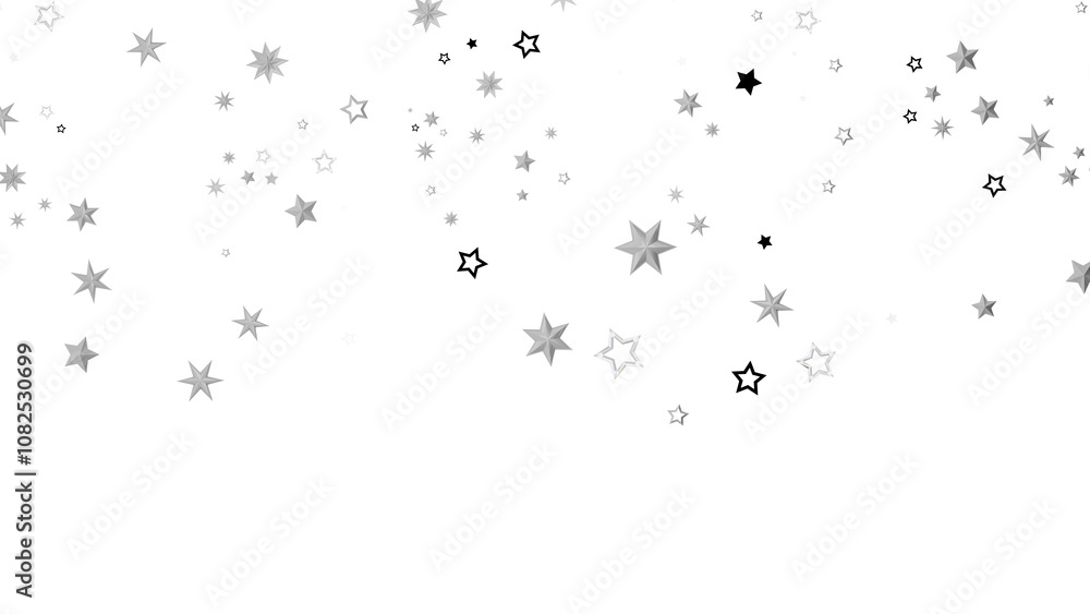 An abstract image featuring white stars scattered against a black background. The stars are arranged in a random pattern, creating a sense of movement and energy. An abstract image featuring white stars scattered against a black background. The stars are arranged in a random pattern, creating a sense of movement and energy.