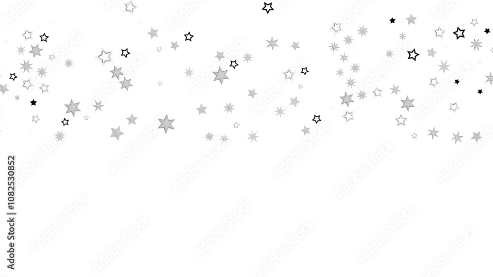 An abstract background of stars with a dark night sky. An abstract background of stars with a dark night sky.