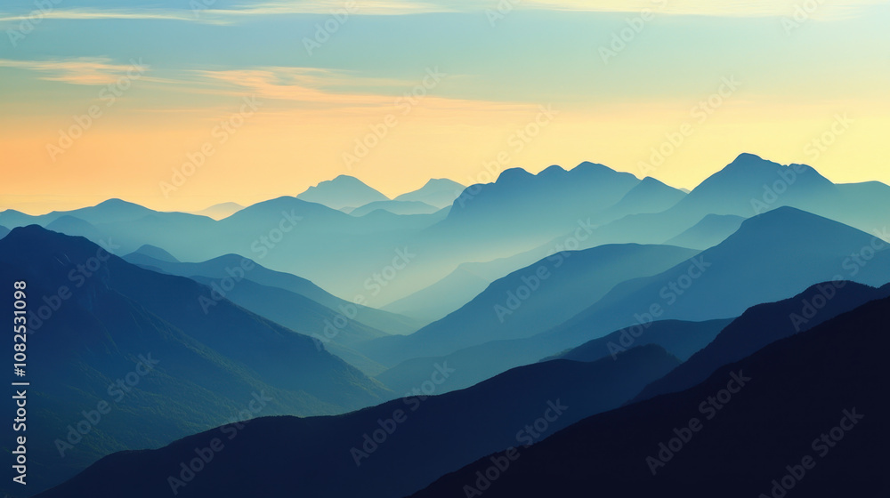 Fototapeta premium A moment of reflection under a vibrant sunset with a person holding a cross on a rocky hill