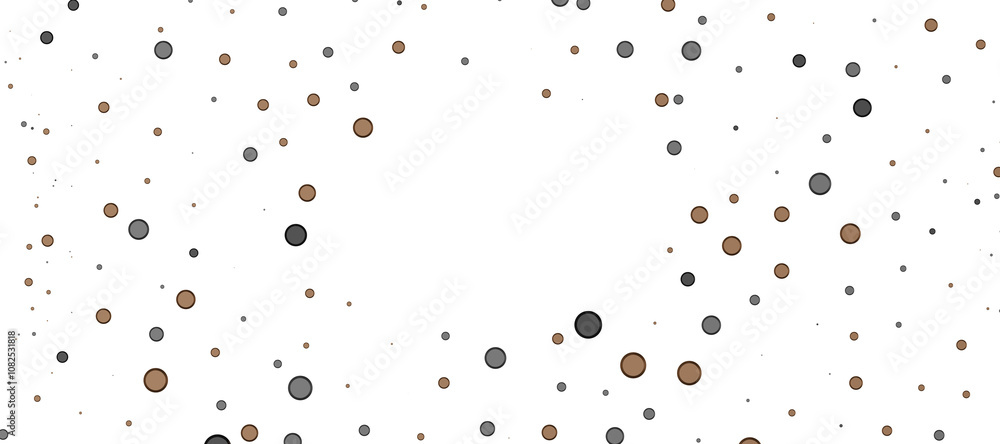 Joyful Deluge: Brilliant 3D Illustration Showcasing an Overflow of gold Confetti Joyful Deluge: Brilliant 3D Illustration Showcasing an Overflow of gold Confetti