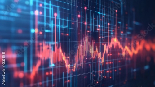 Visualizing investment growth and financial security concepts