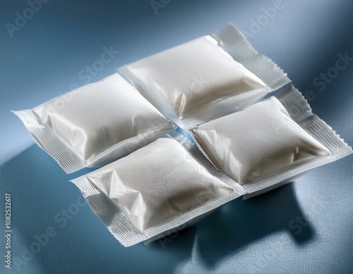 Small sugar packets