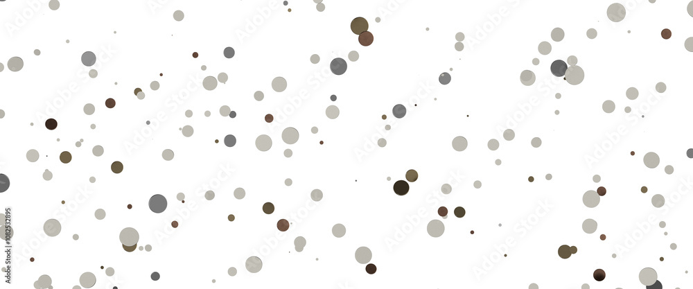 Radiant Revelry: Enthralling 3D Illustration of Shining gold Confetti Radiant Revelry: Enthralling 3D Illustration of Shining gold Confetti