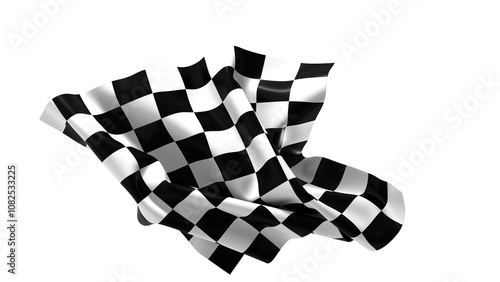 The checkered flag waves in...