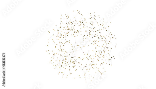 Multi color connected lines...