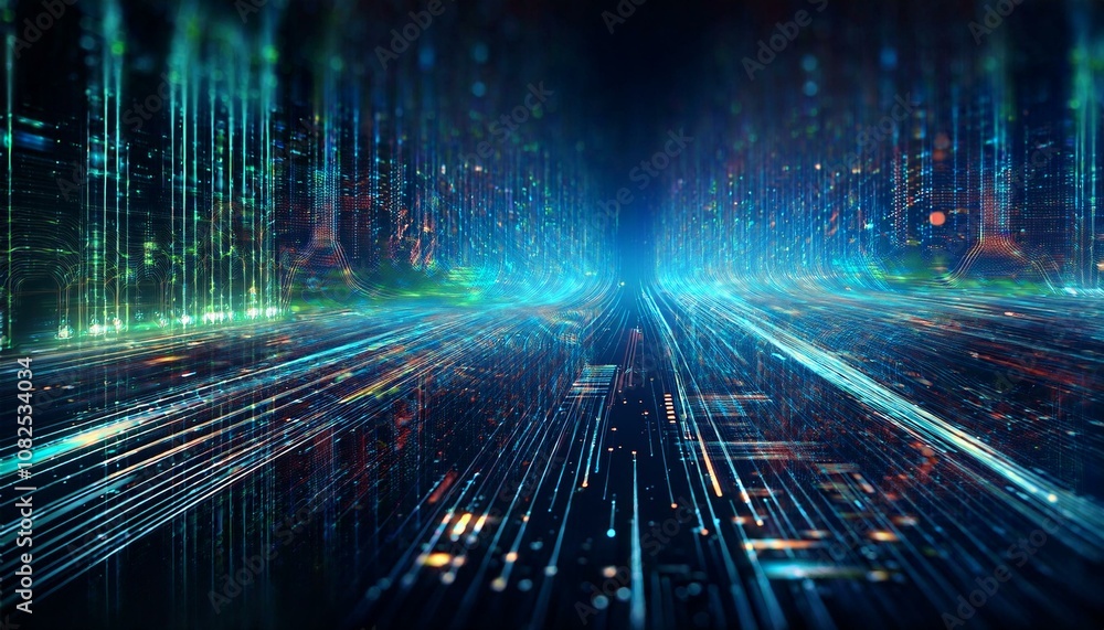 Brightly Lit Cyber Pathways in a Dark Setting Brightly Lit Cyber Pathways in a Dark Setting